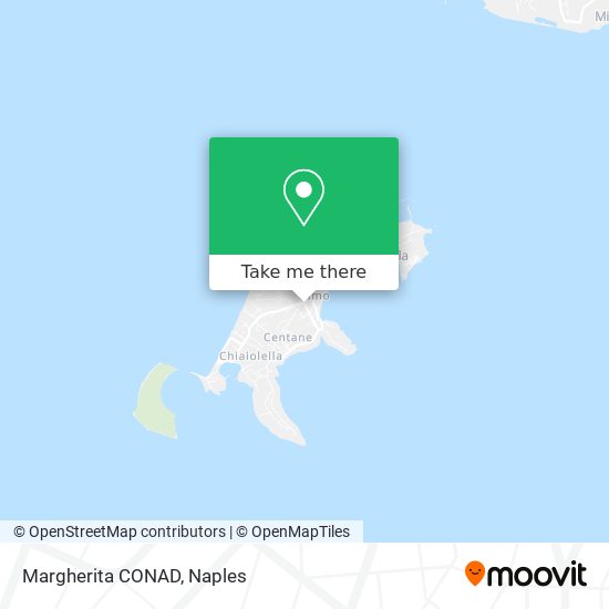 Margherita CONAD map