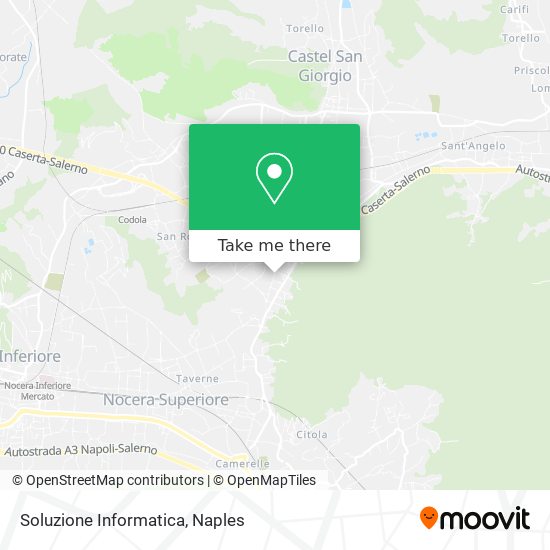 Soluzione Informatica map