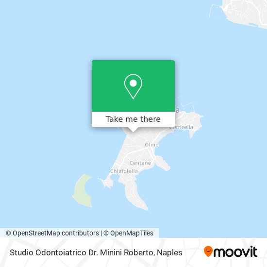 Studio Odontoiatrico Dr. Minini Roberto map