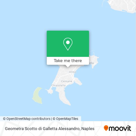 Geometra Scotto di Galletta Alessandro map