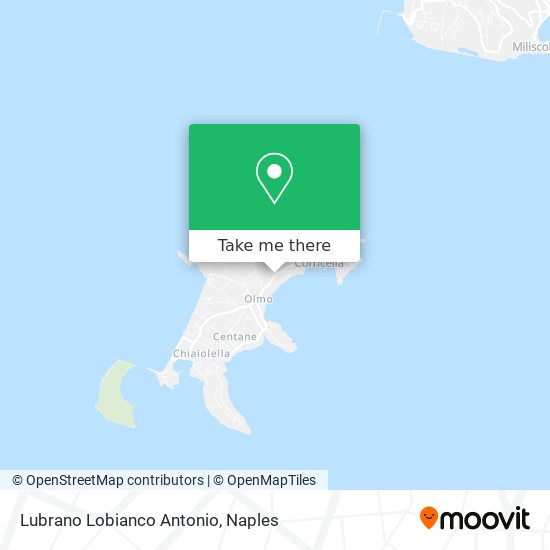 Lubrano Lobianco Antonio map