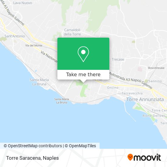 Torre Saracena map