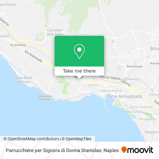 Parrucchiere per Signora di Donna Stanislao map