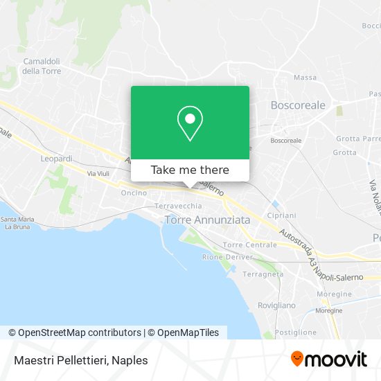 Maestri Pellettieri map