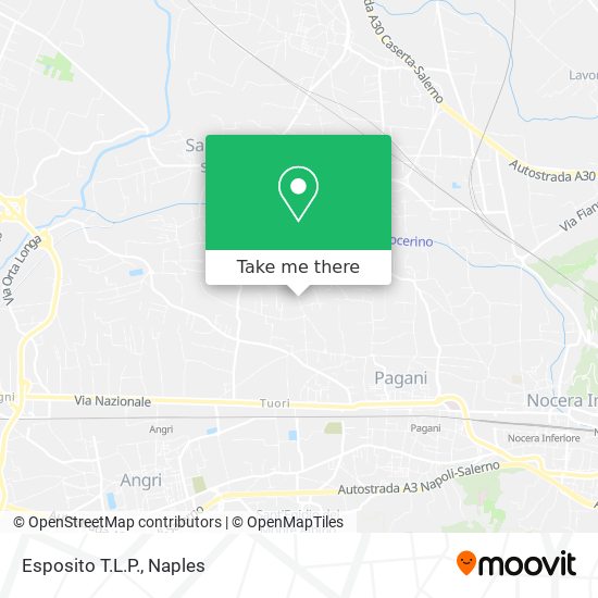 Esposito T.L.P. map