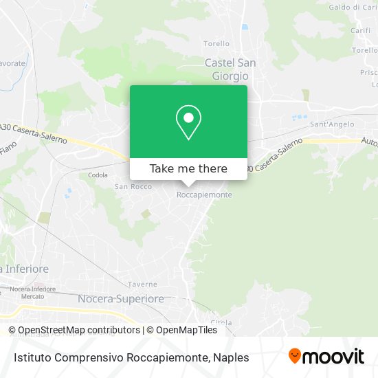 Istituto Comprensivo Roccapiemonte map