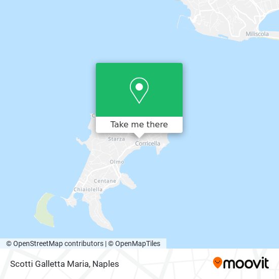 Scotti Galletta Maria map