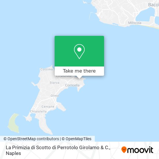 La Primizia di Scotto di Perrotolo Girolamo & C. map