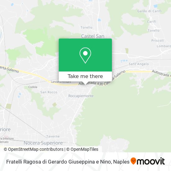 Fratelli Ragosa di Gerardo Giuseppina e Nino map