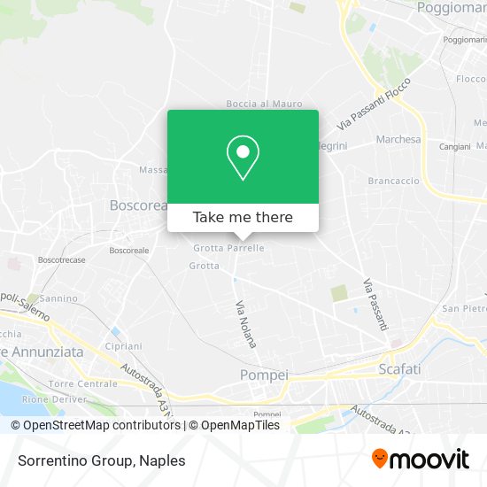Sorrentino Group map