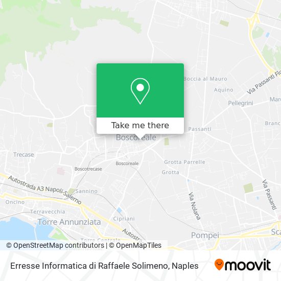 Erresse Informatica di Raffaele Solimeno map