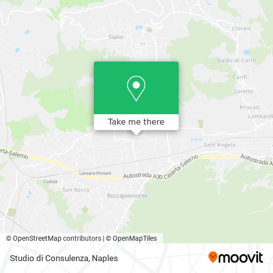 Studio di Consulenza map