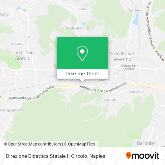 Direzione Didattica Statale II Circolo map