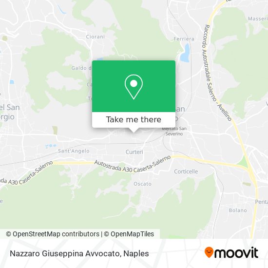 Nazzaro Giuseppina Avvocato map