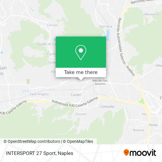INTERSPORT 27 Sport map