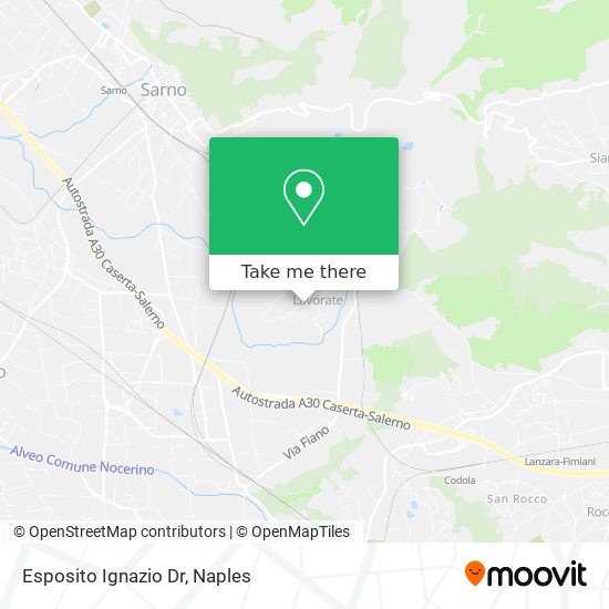 Esposito Ignazio Dr map