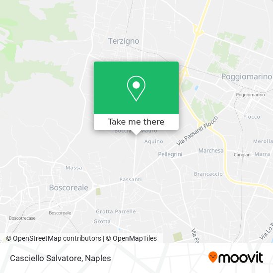 Casciello Salvatore map