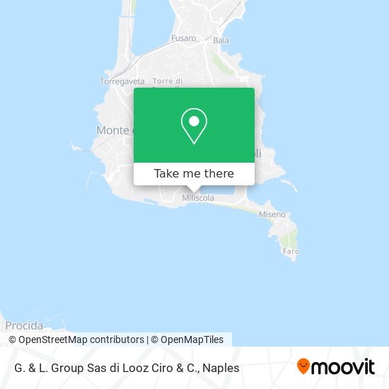 G. & L. Group Sas di Looz Ciro & C. map