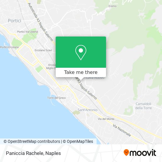 Paniccia Rachele map