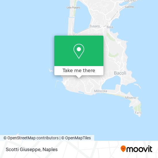 Scotti Giuseppe map
