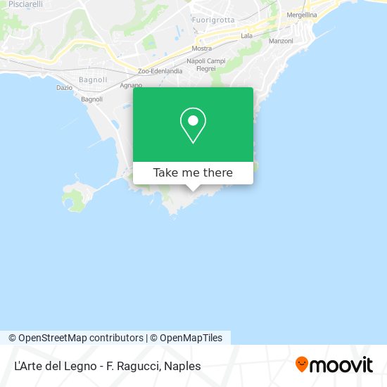 L'Arte del Legno - F. Ragucci map