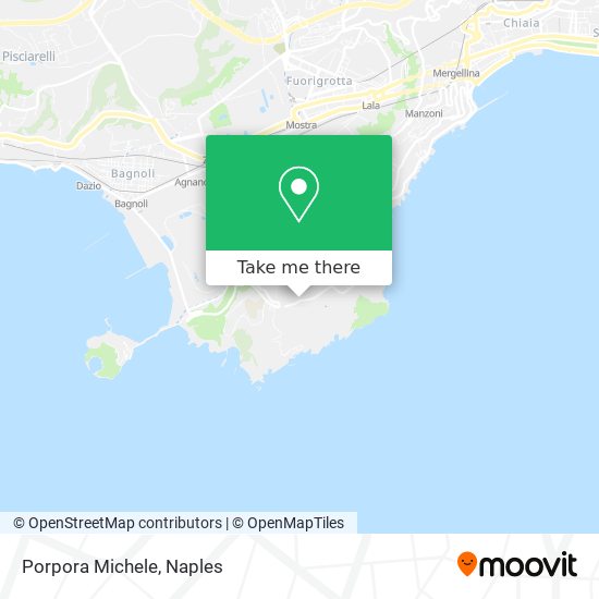 Porpora Michele map