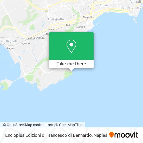 Enclopius Edizioni di Francesco di Bennardo map