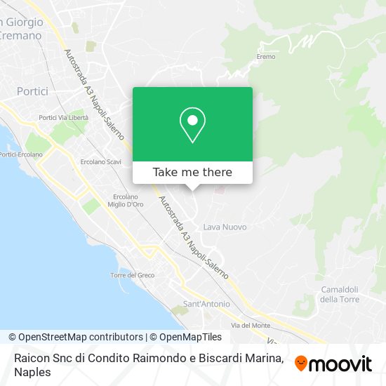 Raicon Snc di Condito Raimondo e Biscardi Marina map