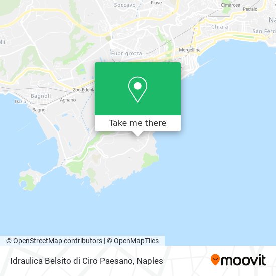 Idraulica Belsito di Ciro Paesano map
