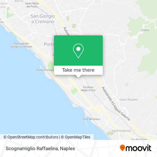 Scognamiglio Raffaelina map