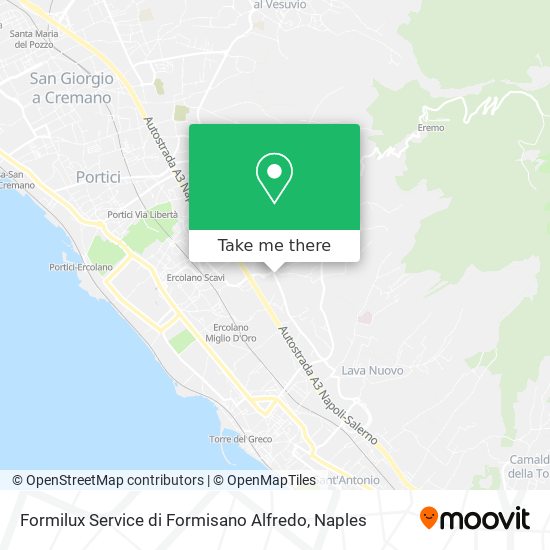 Formilux Service di Formisano Alfredo map