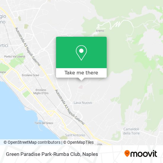 Green Paradise Park-Rumba Club map