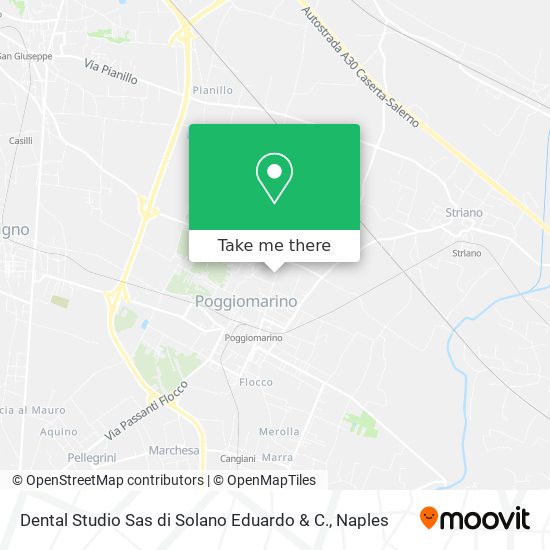 Dental Studio Sas di Solano Eduardo & C. map