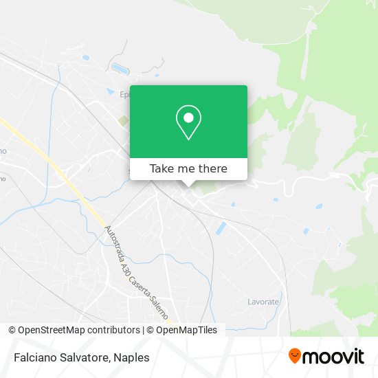 Falciano Salvatore map