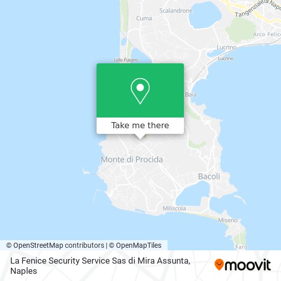 La Fenice Security Service Sas di Mira Assunta map