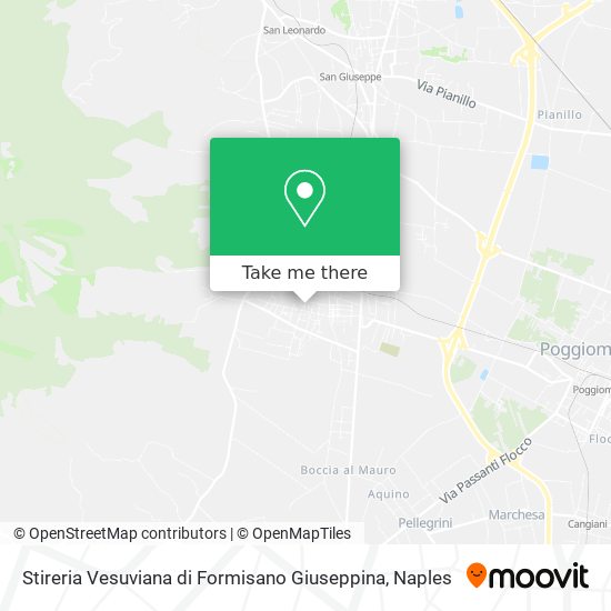 Stireria Vesuviana di Formisano Giuseppina map