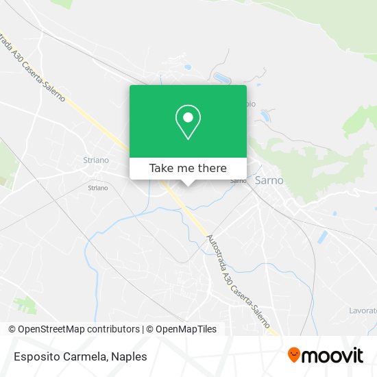 Esposito Carmela map