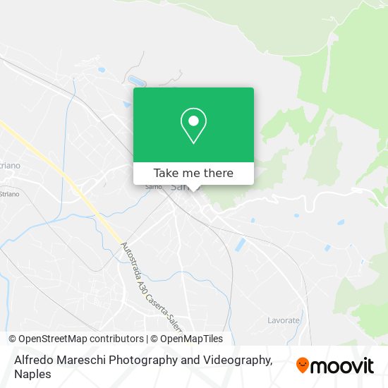 Alfredo Mareschi Photography and Videography map