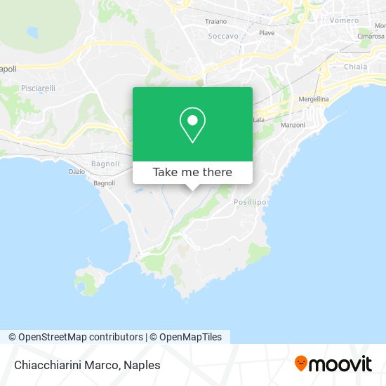Chiacchiarini Marco map