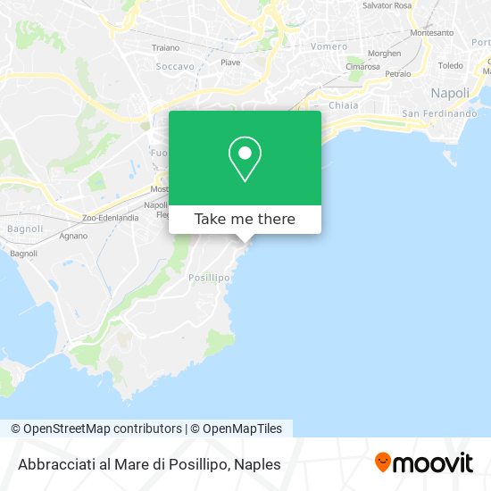 Abbracciati al Mare di Posillipo map