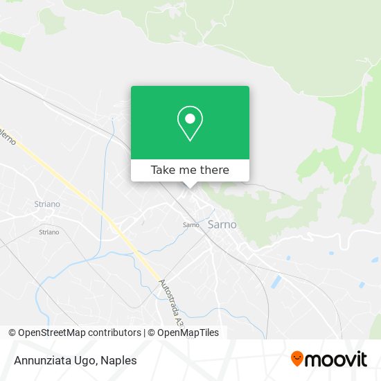 Annunziata Ugo map
