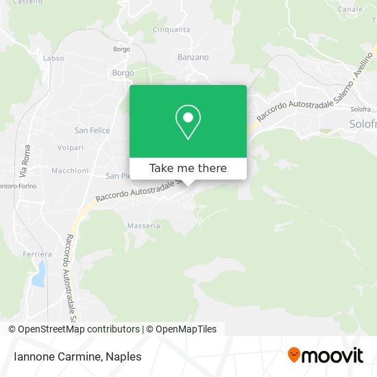 Iannone Carmine map