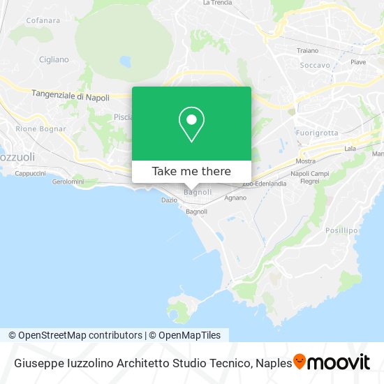 Giuseppe Iuzzolino Architetto Studio Tecnico map