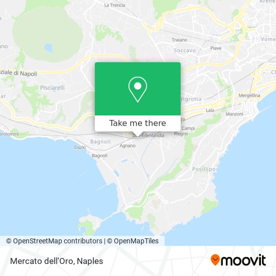 Mercato dell'Oro map