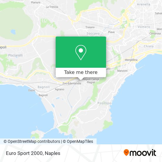 Euro Sport 2000 map
