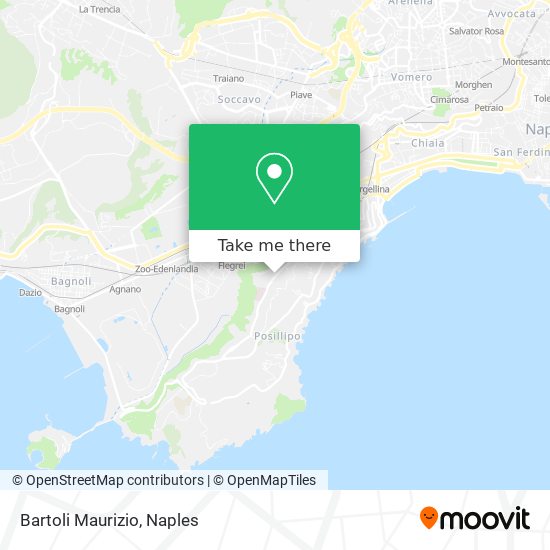 Bartoli Maurizio map