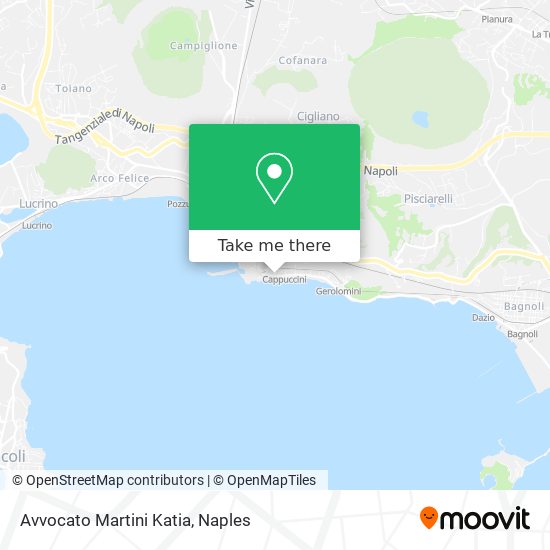 Avvocato Martini Katia map