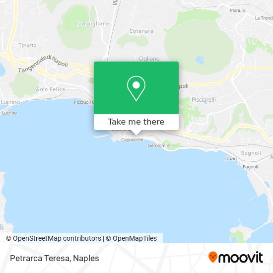 Petrarca Teresa map