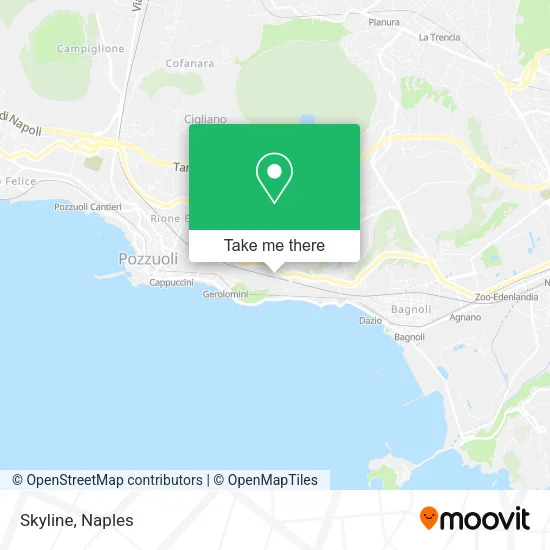 Skyline map