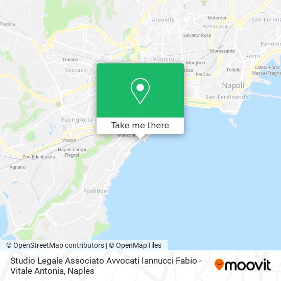 Studio Legale Associato Avvocati Iannucci Fabio - Vitale Antonia map